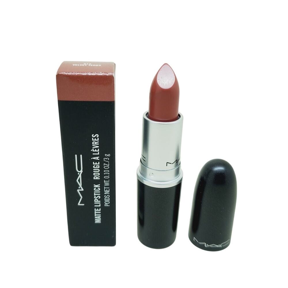 MAC Matte Lipstick 617 Velvet Teddy